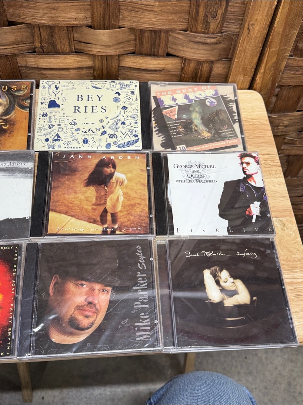 Assorted Music CD Collection - Brown Case Inserts - Picture 4 of 5